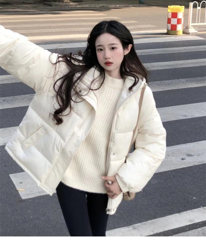 冬季棉服，洋气穿搭秘籍